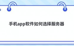 app怎么选服务器（app服务器地址在哪个文件）