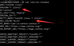 CentOs查看系统版本的方法（centos 版本查看）
