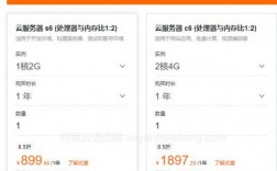 阿里云服务器价格（阿里云服务器价格配置）
