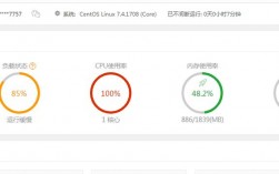 云服务器宝塔面板显示CPU100%是什么原因？（宝塔面板有什么用)