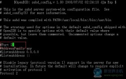 Linux系统的云服务器怎么修改默认SSH端口（SSH是什么？Linux如何修改SSH端口号)