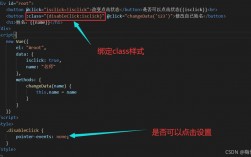 如何利用Vue.js库中的v-on指令绑定按钮点击事件，vue 自动触发事件