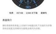 华为手表表盘app（华为手表表盘破解版）