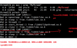 linux怎么查看一个进程的所有线程，