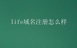 域名注册life（域名注册历史查询）