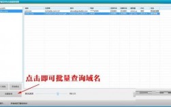批量域名查询软件（批量查询域名收录）
