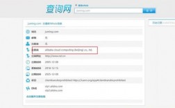 怎么查询域名服务商（怎么查询域名服务商是谁）