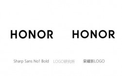 华为字体荣耀（华为荣耀标志honor字体）