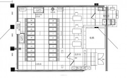 服务器机房布局（服务器机房布局图）