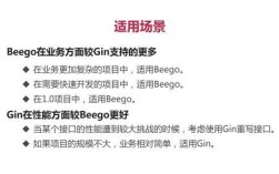 Go语言Web框架gin实战创建高性能服务（beego和gin哪个好)