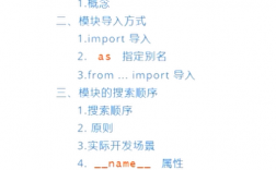 python中模块导入的方法有哪些（python怎么导入方法)