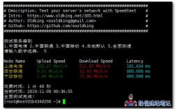 vps性能测试脚本(vps回程测试脚本)（vps 测试脚本）（vps 测速 脚本）