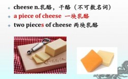 为什么cheese是不可数名词（奶酪英语有复数吗)