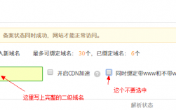 二级域名在哪里设置（二级域名使用方法）