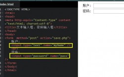 html里输入框和密码框的提示文字怎么弄，html文本框代码怎么写好看