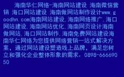 海口哪里有做网络公司的（海口做网站的公司）