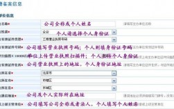 新增备案账号怎么写（新增备案怎么填）