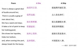 英语中指船时为什么用she（she的形容词物主代词)