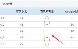 网站索引量在哪里差（网站有索引但是没有收录怎么办）