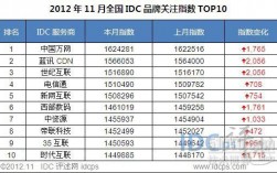 idc排名怎么找（idc排名有权威性吗）