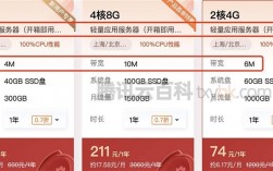 b2c网站租用服务器的配置，比如cpu内存，数据盘，带宽如果选择，网络存储服务器租用怎么选择配置方式