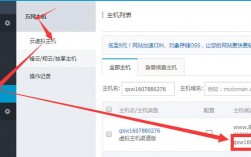 主机域名管理系统（主机域名是啥）