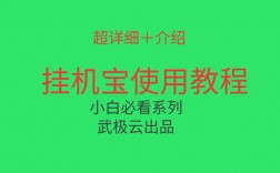 怎么使用挂机宝视频（怎么使用挂机宝视频教学）