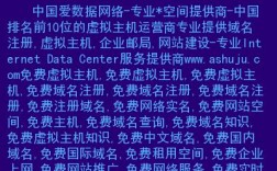 北京虚拟运营商号码是干什么的，北京虚拟主机空间租用有哪些优势和劣势