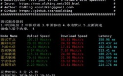 怎么测试vps带宽（vps网络测速代码）