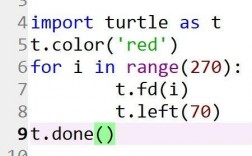 c语言如何输出星号正方形，python正方形代码turtle