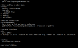 linux下mongodb如何启动（linux中mongodb启动）