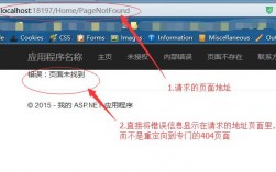 ASP.NET MVC下自定义错误页和展示错误页（asp web开发知识)