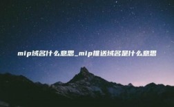 怎么知道域名是不是外文的（怎么知道域名是mip域名）