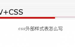 外部样式表写在哪里（外部样式表怎么创建）