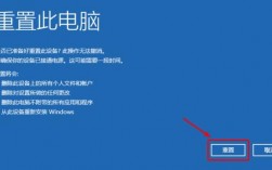 win11重置此电脑后果，