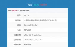 域名注册查询网站（域名注册查询api）