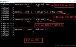 CentOS7 ssh如何修改默认端口号（ssh远程登录的指令)