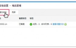域名添加别名怎么设置（域名加s要怎么操作）
