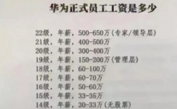 华为14（华为14级工资标准2023）