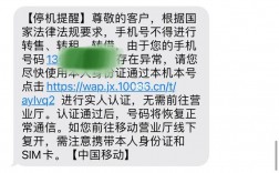 为啥移动动不动就停机要实名认证，免实名服务器停机的有哪些原因呢