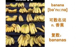 为什么bananas复数要用any（banana复数为什么加s）