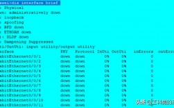 linux查看交换机，linux查看交换机端口状态（怎么查看交换机所有网口ip)