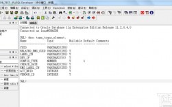 plsql怎么查看数据库结构（plsql查看数据库表结构）