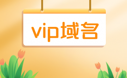 vip域名查询系统（vip域名值钱吗）