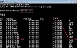 windows服务器cmd查看端口占用（如何查看端口占用情况)