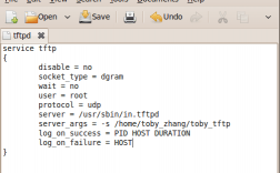 linux tftp服务器怎么开启，ubuntu配置tftp服务器
