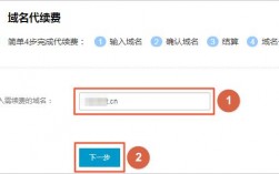域名代续费（域名续费什么意思）