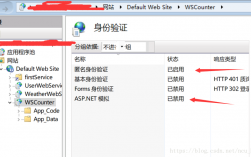 HTTP错误401.2Unauthorized由于身份验证头无效