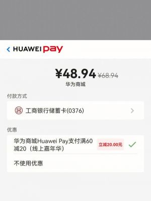 华为手机pay（华为手机pay单笔额度限制怎么解除）-图3