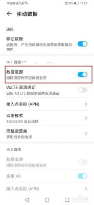 华为手机国际漫游设置方法（华为开通国际漫游功能）-图3